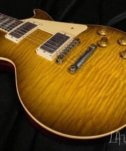 Gibson '59 Les Paul Standard - 60th Anniversary Custom Shop in a Lemon Teaburst Finish! - Image 4