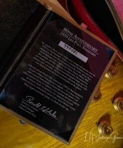 Gibson '59 Les Paul Standard - 60th Anniversary Custom Shop in a Lemon Teaburst Finish! - Image 20