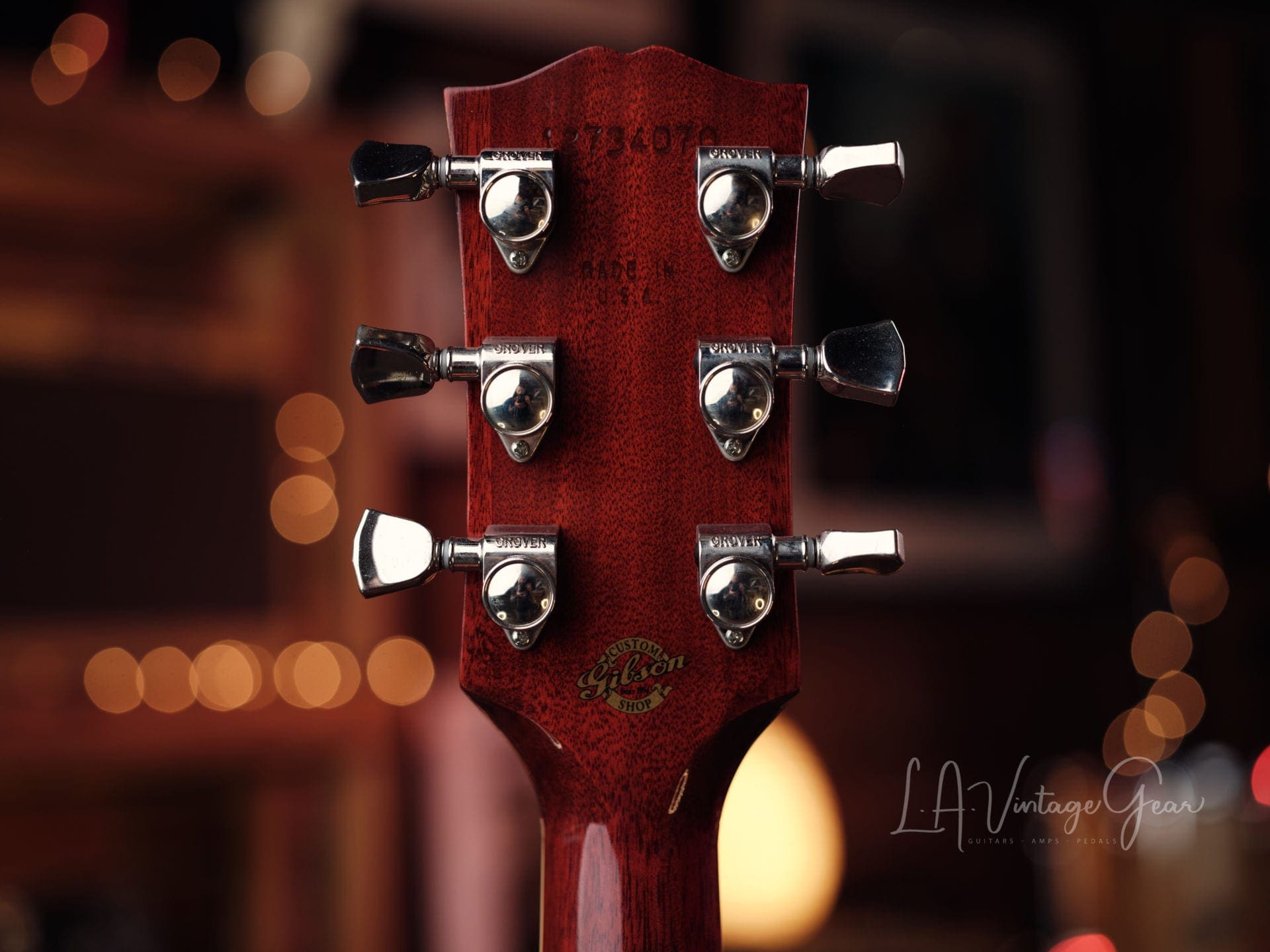Gibson Custom Shop Dove 1960's Acoustic Guitar (2014) - Vintage Cherry Burst Finish - Image 11
