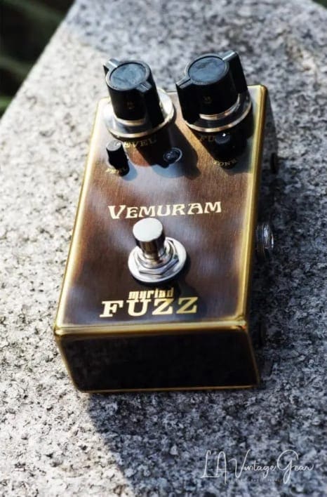 Vemuram Myriad Fuzz- Josh Smith Signature Pedal (small version) - Back In Stock!