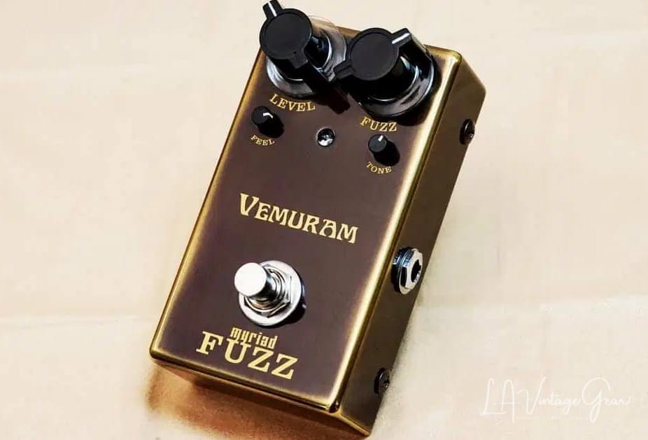 Vemuram Myriad Fuzz- Josh Smith Signature Pedal (small version) - Back In Stock! - Image 2