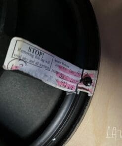 Kerry Wright Custom  2x12 Offset Fender Style Cab With EV Speakers - Image 12