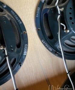 Kerry Wright Custom 4 x 10 Marshall Style - With Original Cone  Vintage Jensen P10Q's - Image 8