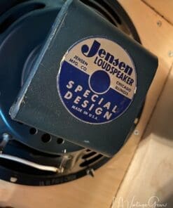 Kerry Wright Custom 4 x 10 Marshall Style - With Original Cone  Vintage Jensen P10Q's - Image 12