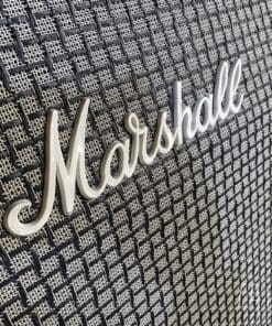 Kerry Wright Recovered Marshall 4 x 12 Slant Cab - Original Celestion Black Back Rola Speakers! - Image 2