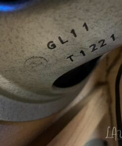 Kerry Wright Recovered Marshall 4 x 12 Slant Cab - Original Celestion Black Back Rola Speakers! - Image 13