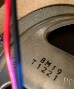 Kerry Wright Recovered Marshall 4 x 12 Straight Cab - Original Celestion Black Back Rola Speakers! - Image 7