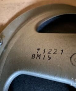 Kerry Wright Recovered Marshall 4 x 12 Straight Cab - Original Celestion Black Back Rola Speakers! - Image 8