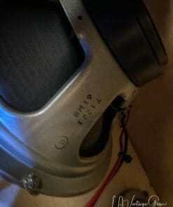 Kerry Wright Recovered Marshall 4 x 12 Straight Cab - Original Celestion Black Back Rola Speakers! - Image 10
