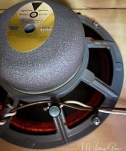 Kerry Wright 4 x 8 Blonde & Brown Tolex Speaker Cabinet - With JBL D2808 Speakers - Yea Baby ! - Image 9