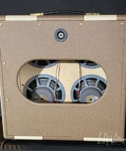 Kerry Wright 4 x 8 Blonde & Brown Tolex Speaker Cabinet - With JBL D2808 Speakers - Yea Baby ! - Image 2