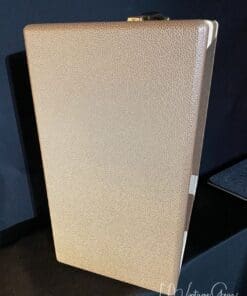Kerry Wright 4 x 8 Blonde & Brown Tolex Speaker Cabinet - With JBL D2808 Speakers - Yea Baby ! - Image 3
