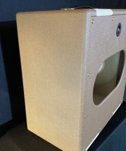 Kerry Wright 4 x 8 Blonde & Brown Tolex Speaker Cabinet - With JBL D2808 Speakers - Yea Baby ! - Image 4