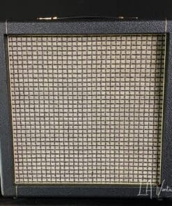 Kerry Wright Custom 4 x 8 Cab - Green Levant Finish with Checker Board Grill Cloth & Jensen P8P's