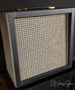 Kerry Wright Custom 4 x 8 Cab - Green Levant Finish with Checker Board Grill Cloth & Jensen P8P's - Image 2