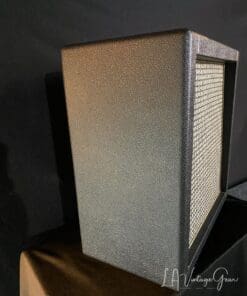 Kerry Wright Custom 4 x 8 Cab - Green Levant Finish with Checker Board Grill Cloth & Jensen P8P's - Image 3