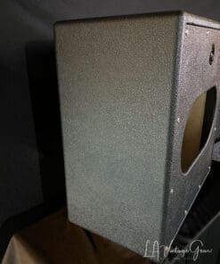 Kerry Wright Custom 4 x 8 Cab - Green Levant Finish with Checker Board Grill Cloth & Jensen P8P's - Image 4