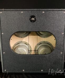 Kerry Wright Custom 4 x 8 Cab - Green Levant Finish with Checker Board Grill Cloth & Jensen P8P's - Image 5
