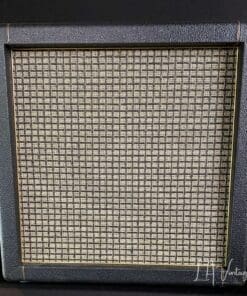 Kerry Wright Custom 4 x 8 Cab -  Green Levant Finish with Checker Board Grill Cloth & Jensen P8Q  Speakers