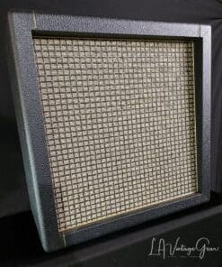 Kerry Wright Custom 4 x 8 Cab -  Green Levant Finish with Checker Board Grill Cloth & Jensen P8Q  Speakers - Image 2