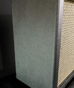 Kerry Wright Custom 4 x 8 Cab -  Green Levant Finish with Checker Board Grill Cloth & Jensen P8Q  Speakers - Image 4