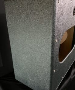 Kerry Wright Custom 4 x 8 Cab -  Green Levant Finish with Checker Board Grill Cloth & Jensen P8Q  Speakers - Image 5