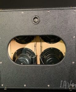 Kerry Wright Custom 4 x 8 Cab -  Green Levant Finish with Checker Board Grill Cloth & Jensen P8Q  Speakers - Image 3