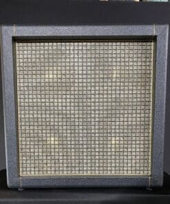 Kerry Wright Custom 4 x 8 Cab - Green Levant Finish Checker Board Grill Cloth & Trusonic  Speakers