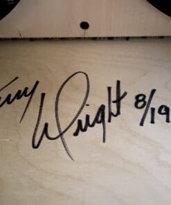 Kerry Wright Custom 4 x 8 Cab - Green Levant Finish Checker Board Grill Cloth & Trusonic  Speakers - Image 8