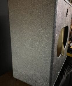 Kerry Wright Custom 4 x 8 Cab - Green Levant Finish Checker Board Grill Cloth & Trusonic  Speakers - Image 3