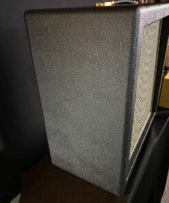 Kerry Wright Custom 4 x 8 Cab - Green Levant Finish Checker Board Grill Cloth & Trusonic  Speakers - Image 4
