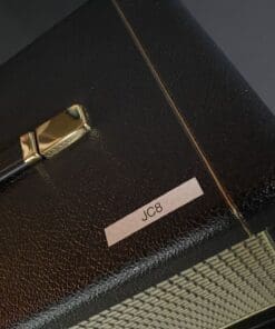 Kerry Wright Custom 4 x 8 Cab - Green Levant Finish Checker Board Grill Cloth & Trusonic  Speakers - Image 7