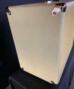 Kerry Wright Custom Cab - Blonde Fender Style Unloaded - Built For  1 x 12" Speaker - Image 4