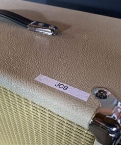 Kerry Wright Custom Cab - Blonde Fender Style Unloaded - Built For  1 x 12" Speaker - Image 6