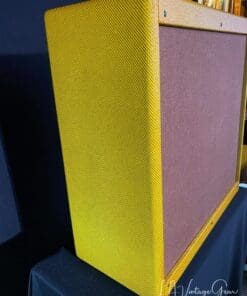 Kerry Wright Custom Cab 4 x 10 Tweed - With Jensen P10R Speakers - Image 3