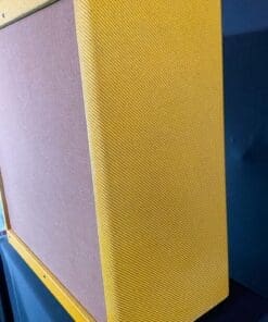 Kerry Wright Custom Cab 4 x 10 Tweed - With Jensen P10R Speakers - Image 4