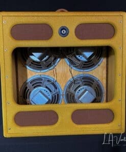 Kerry Wright Custom Cab 4 x 10 Tweed - With Jensen P10R Speakers - Image 2