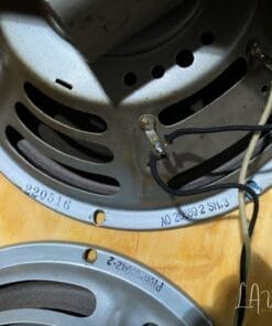 Kerry Wright Custom Cab 4 x 10 Tweed - With Jensen P10R Speakers - Image 7