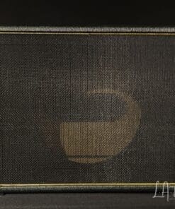 Kerry Wright 1 x 12 Custom Cab - Green Levant & Black Grill Cloth Unloaded Cabinet