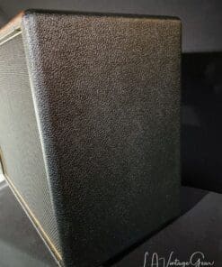Kerry Wright 1 x 12 Custom Cab - Green Levant & Black Grill Cloth Unloaded Cabinet - Image 4