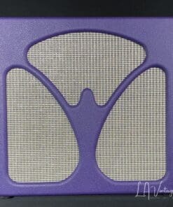Kerry Wright 3 x 10 Custom Cab - Purple Tolex & Alnico Kodak Speakers - Wacky KW Build !
