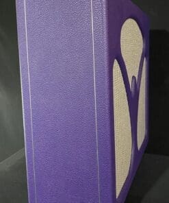 Kerry Wright 3 x 10 Custom Cab - Purple Tolex & Alnico Kodak Speakers - Wacky KW Build ! - Image 5