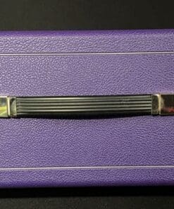 Kerry Wright 3 x 10 Custom Cab - Purple Tolex & Alnico Kodak Speakers - Wacky KW Build ! - Image 6
