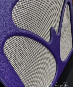 Kerry Wright 3 x 10 Custom Cab - Purple Tolex & Alnico Kodak Speakers - Wacky KW Build ! - Image 2