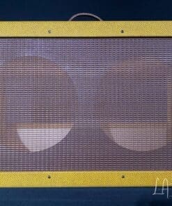 Kerry Wright Tweed 2 x 12 Custom  Speaker Cabinet Unloaded