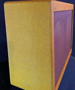 Kerry Wright Tweed 2 x 12 Custom  Speaker Cabinet Unloaded - Image 3