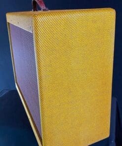 Kerry Wright Tweed 2 x 12 Custom  Speaker Cabinet Unloaded - Image 4