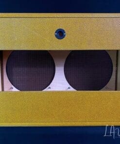 Kerry Wright Tweed 2 x 12 Custom  Speaker Cabinet Unloaded - Image 2