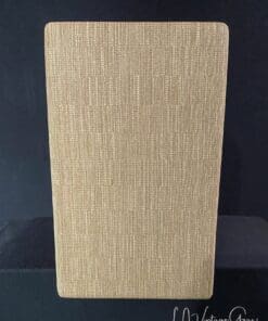 Kerry Wright 2 x 10 Custom Cab - Brown Textured Finish & Vintage Celestion CL13 Speakers - Image 4