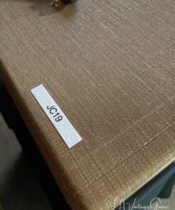 Kerry Wright 2 x 10 Custom Cab - Brown Textured Finish & Vintage Celestion CL13 Speakers - Image 6